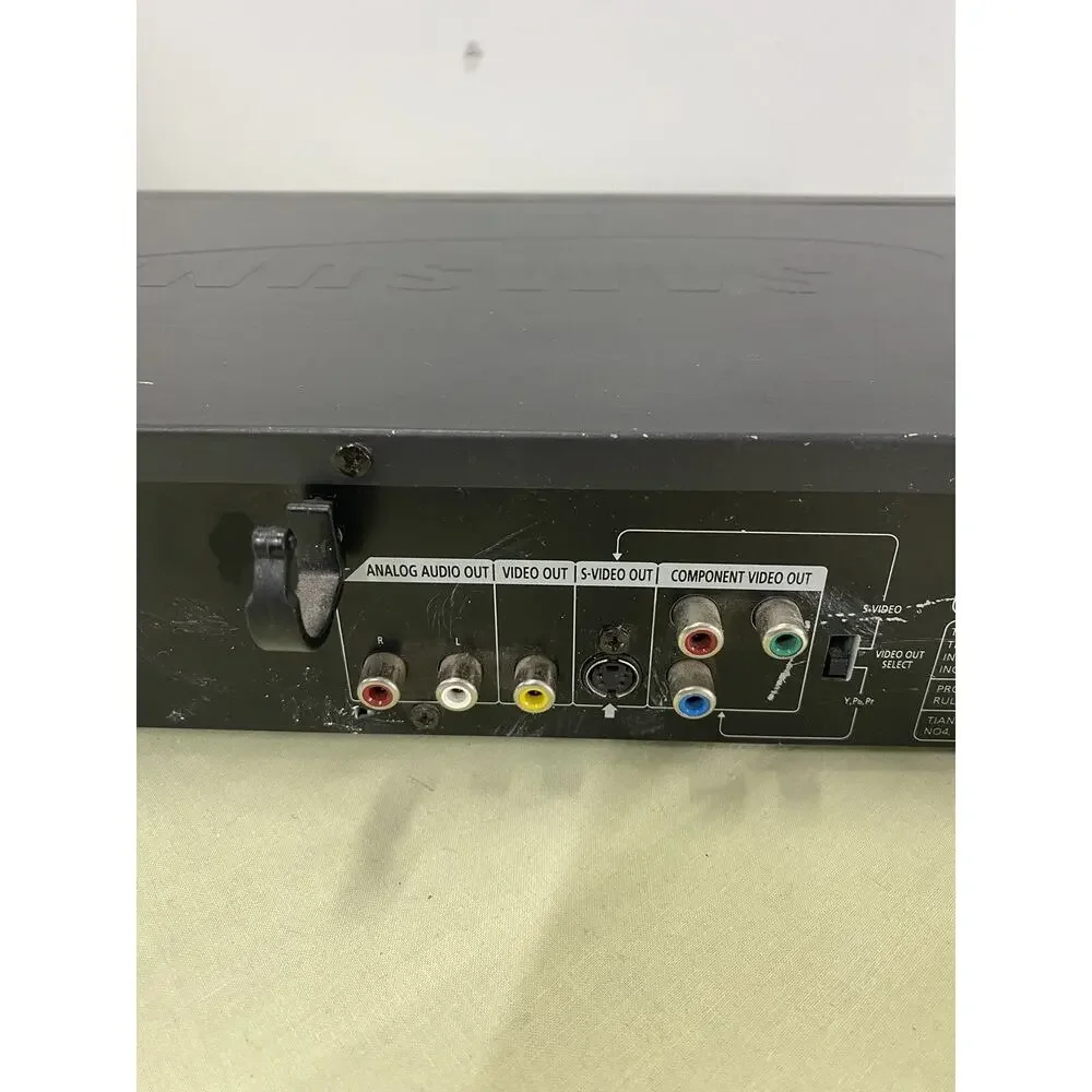Samsung DVD Player Model No. DVD-M101XAA